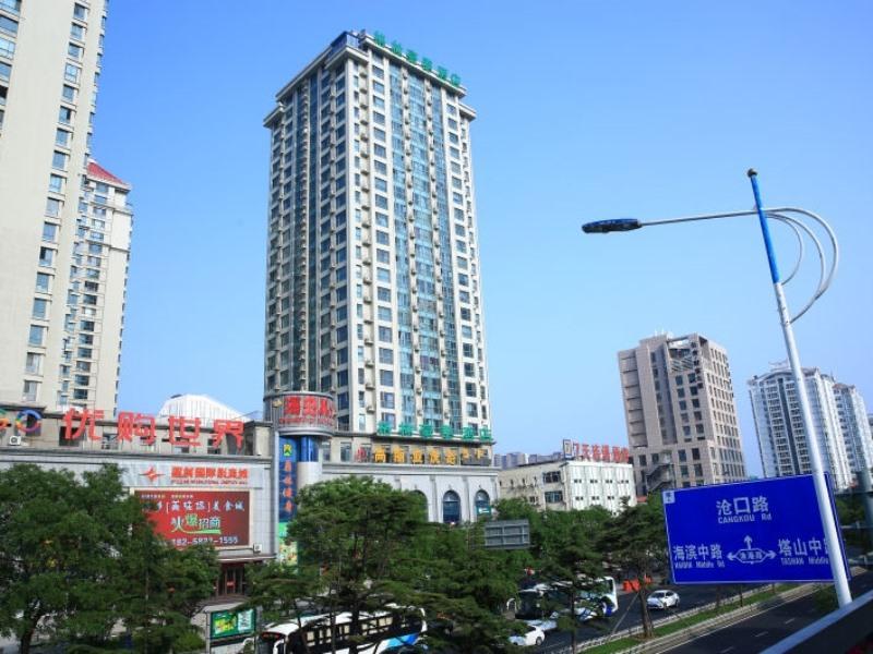 格林豪泰威海环翠区刘公岛码头青岛北路快捷酒店 外观 照片
